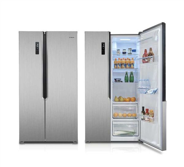 Tủ lạnh Side by Side 2 cửa Malloca MF-517SBS - hình 8
