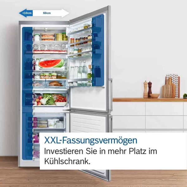 Tủ Lạnh Side By Side Bosch KAD93AIEP Series 6 562L - hình 3
