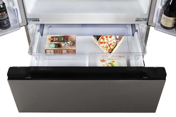 Tủ lạnh side by side KAFF KF-BCD523W - hình 5