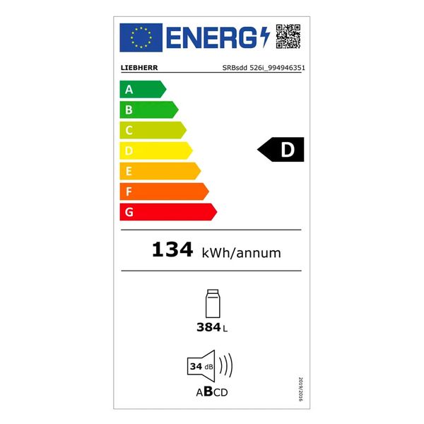 Tủ lạnh side by side Liebherr 661 lít XRFsd 5265 prime BioFresh NoFrost - hình 6
