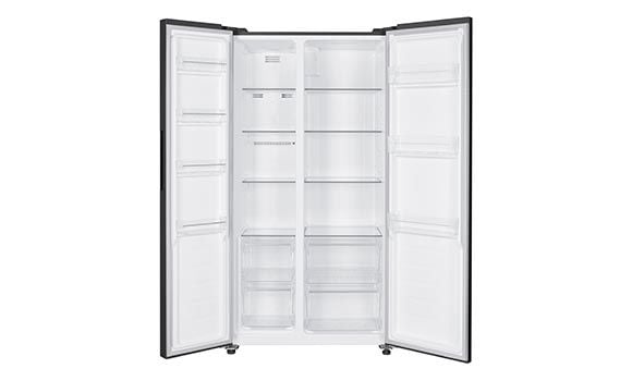 Tủ lạnh Side by Side Sharp 472 lít SJ-SBX440V-SL ảnh 4