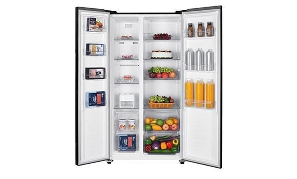 Tủ lạnh Side by Side Sharp 472 lít SJ-SBX440VG-BK - hình 3