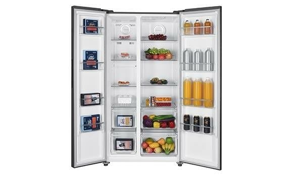 Tủ lạnh side by side Sharp 563 lít SJ-SBX530V-SL ảnh 4