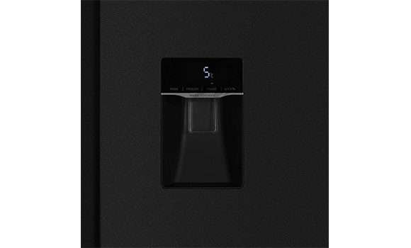 Tủ lạnh Side by Side Sharp 529 lít SJ-SBX530WD-DG - hình 4