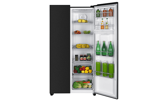 Tủ lạnh Side by Side Sharp 529 lít SJ-SBX530WD-DG - hình 5