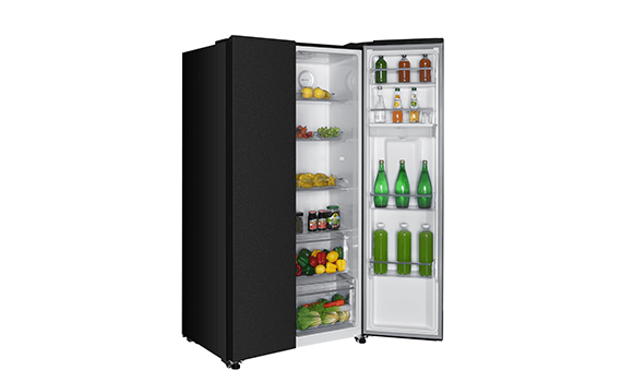 Tủ lạnh Side by Side Sharp 529 lít SJ-SBX530WD-DG - hình 7