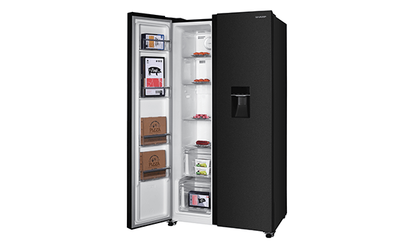 Tủ lạnh Side by Side Sharp 529 lít SJ-SBX530WD-DG - hình 8