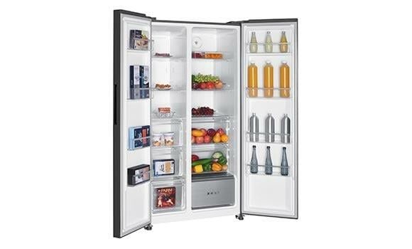Đánh giá Tủ lạnh side by side Sharp 600 lít SJ-SBXP600V-SL
