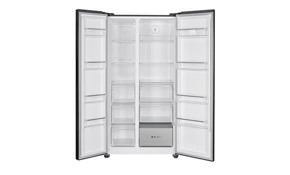 Tủ lạnh side by side Sharp 600 lít SJ-SBXP600V-SL - hình 4
