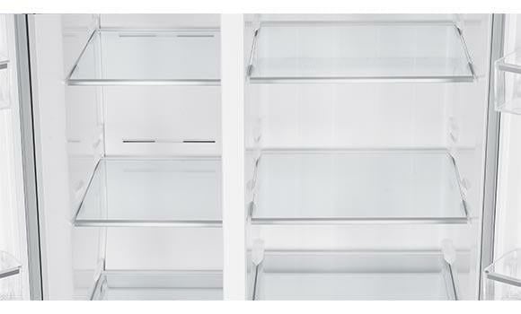 Tủ lạnh side by side Sharp 600 lít SJ-SBXP600V-SL - hình 7