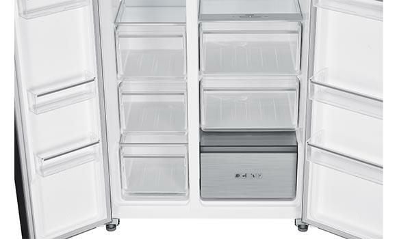 Tủ lạnh side by side Sharp 600 lít SJ-SBXP600V-SL - hình 6