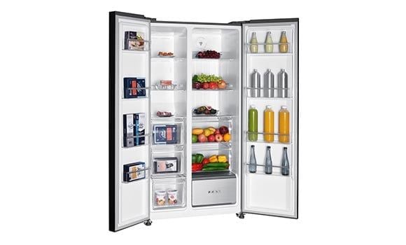 Tủ lạnh Side by Side Sharp 600 lít SJ-SBXP600VG-BK - hình 4