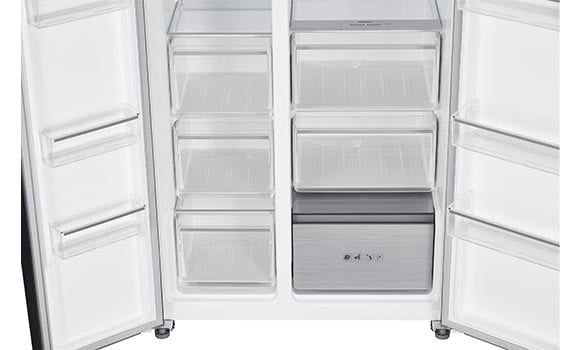Tủ lạnh Side by Side Sharp 600 lít SJ-SBXP600VG-BK - hình 7
