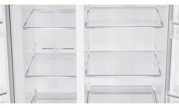 Tủ lạnh Side by Side Sharp 600 lít SJ-SBXP600VG-BK - hình 8