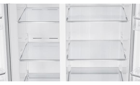 Tủ lạnh Side by Side Sharp 600 lít SJ-SBXP600VG-BK - hình 8
