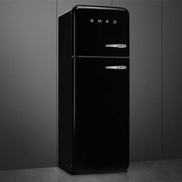 Đánh giá Tủ Lạnh Smeg FAB30LBL5 Black 222L