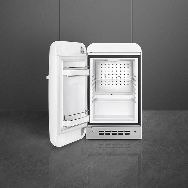 Đánh giá Tủ Lạnh Smeg FAB5LWH5 White