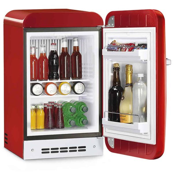 Đánh giá Tủ Lạnh Smeg FAB5RRD3 Red