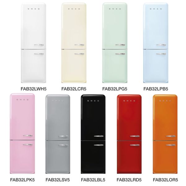Đánh giá Tủ lạnh Smeg Inverter 331 lít FAB32