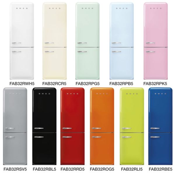 Tủ lạnh Smeg Inverter 331 lít FAB32 - hình 3