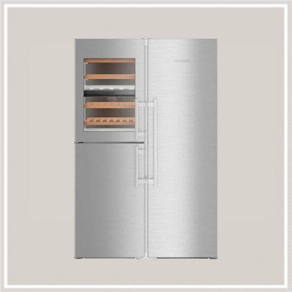 Tủ Lạnh Sybe By Syde Liebherr SBSes 8496-21