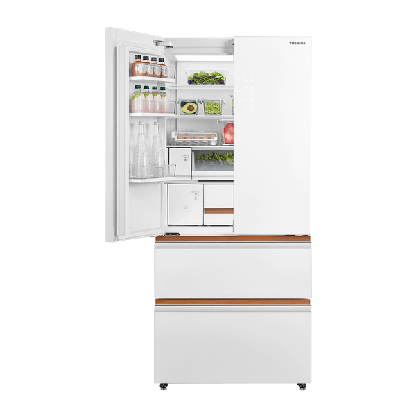 Đánh giá Tủ Lạnh Âm Tường Cao Cấp Toshiba JAPANDi 533L GR-RF690WI-PGV(67)