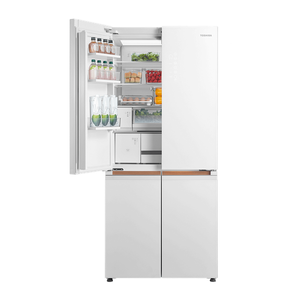 Đánh giá Tủ Lạnh Âm Tường Cao Cấp Toshiba JAPANDi 535L GR-RF695WI-PGV(67)
