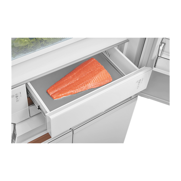 Tủ Lạnh Âm Tường Cao Cấp Toshiba JAPANDi 535L GR-RF695WI-PGV(67) - hình 8